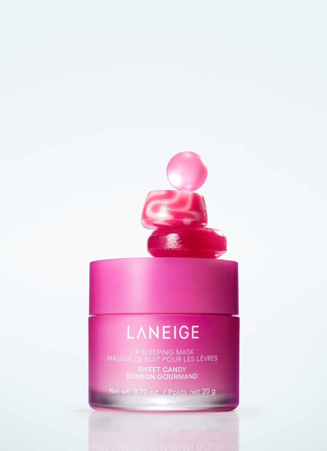 Laneige Lip Sleeping Mask - lipmasker - detail 2 sweet candy