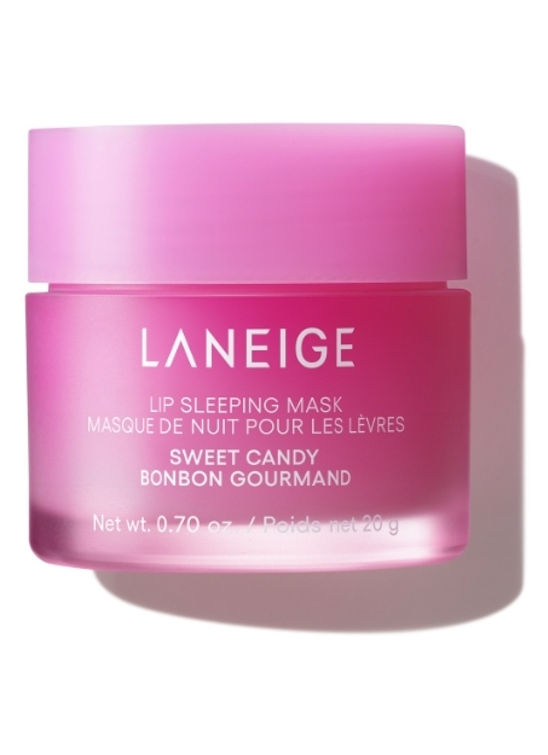 Laneige Lip Sleeping Mask - lipmasker - voorkant 5 sweet candy