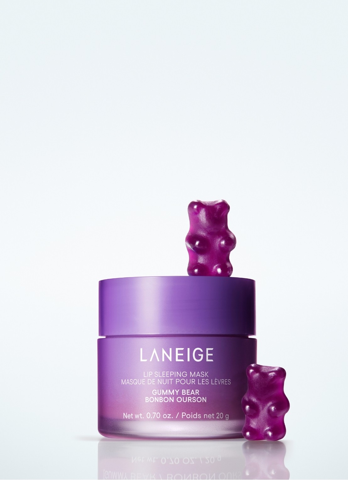 Laneige Lip Sleeping Mask - lipmasker - detail 4 gummy bear
