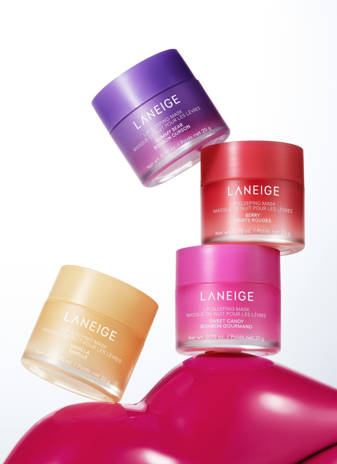 Laneige Lip Sleeping Mask - lipmasker - detail 7 gummy bear