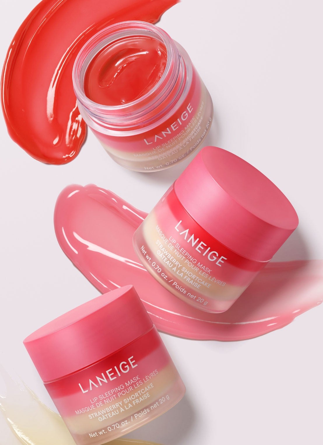 Laneige Lip Sleeping Mask Strawberry Shortcake - lipmasker - detail 6 undefined