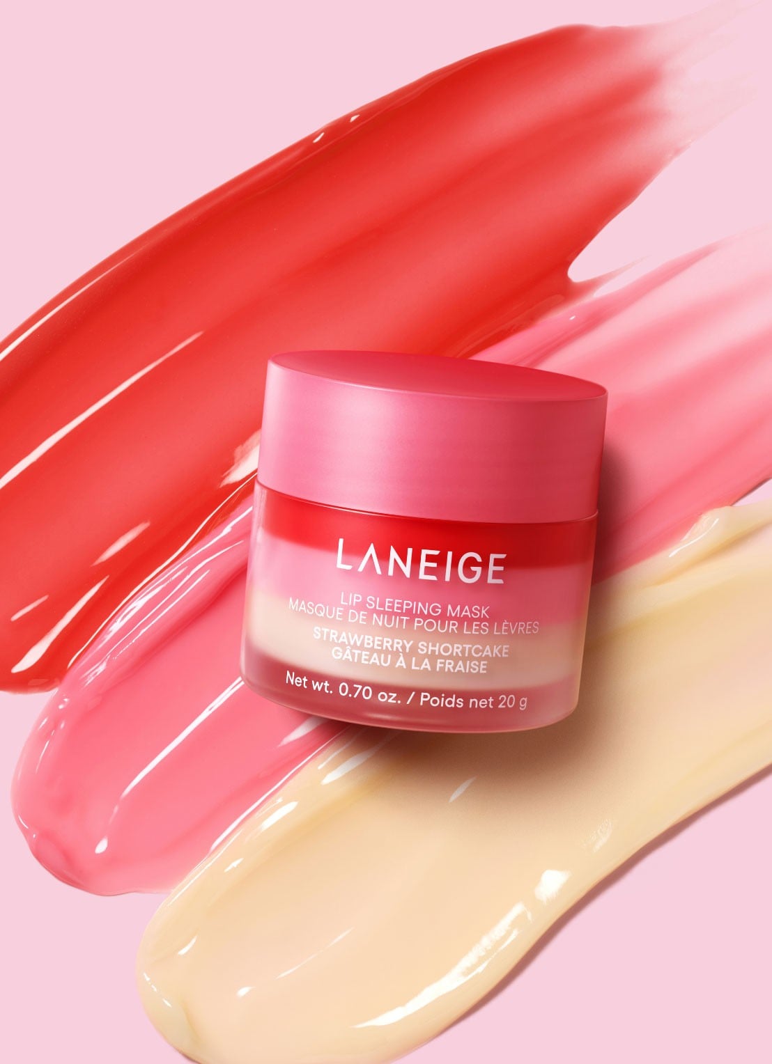 Laneige Lip Sleeping Mask Strawberry Shortcake - lipmasker - detail 7 undefined