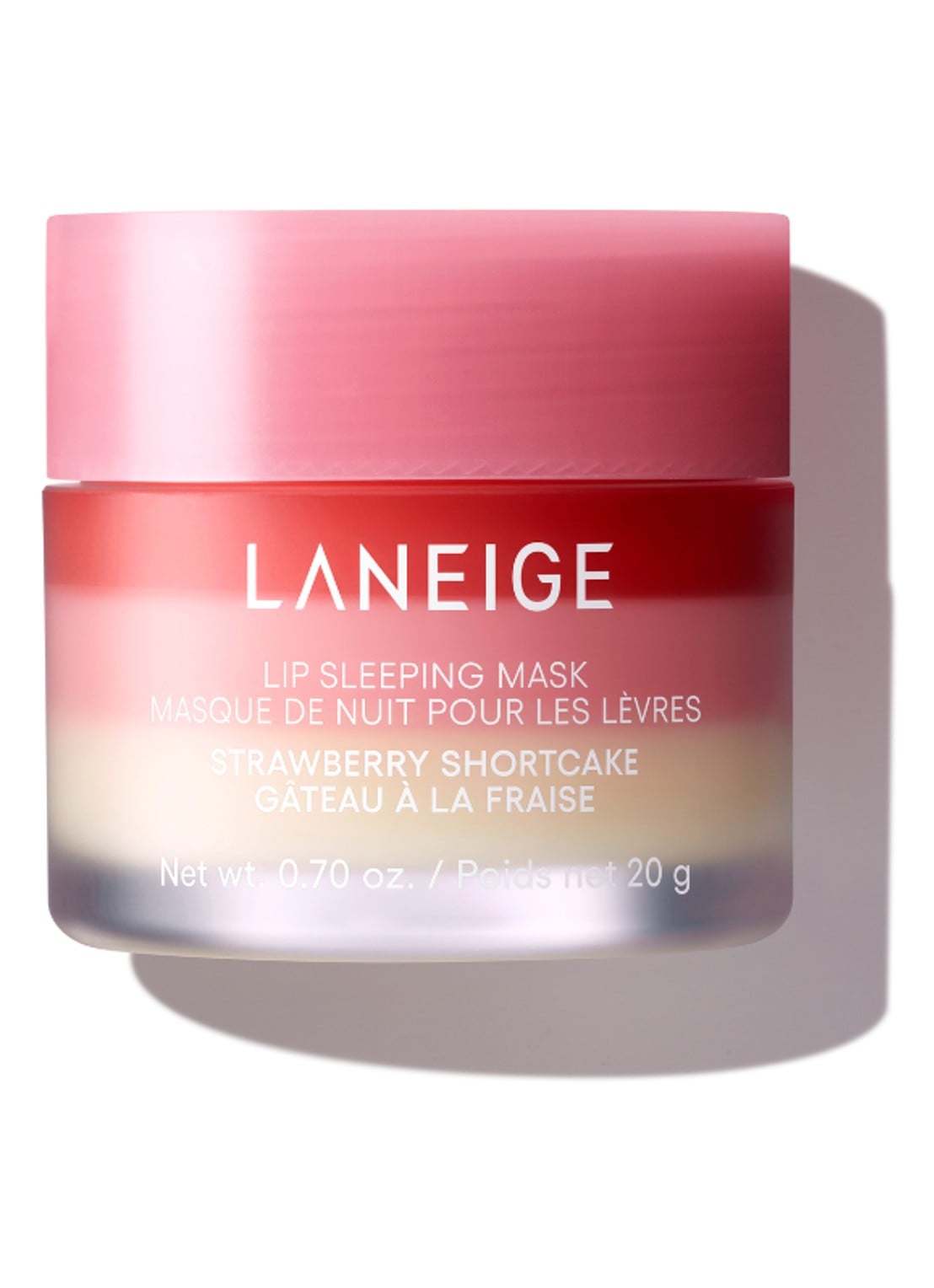 Laneige Lip Sleeping Mask Strawberry Shortcake - lipmasker - voorkant undefined