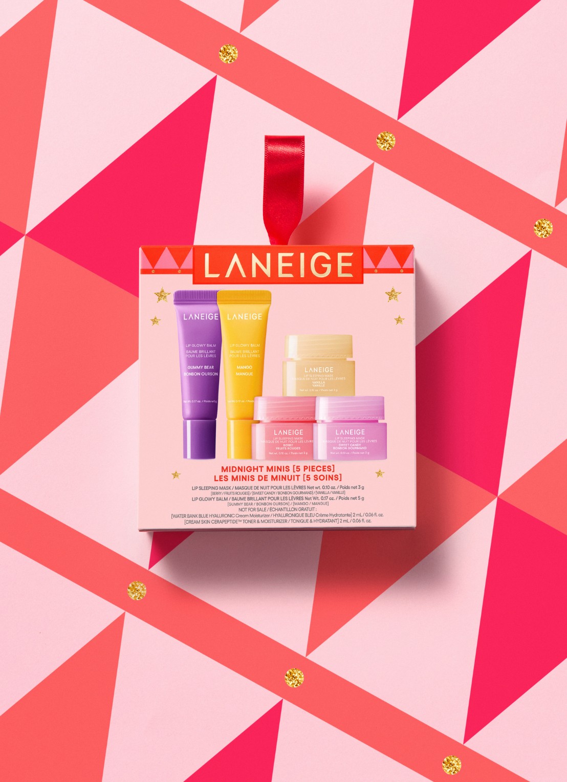 Laneige Midnight Mini's - verzorgingsset - detail 5 undefined