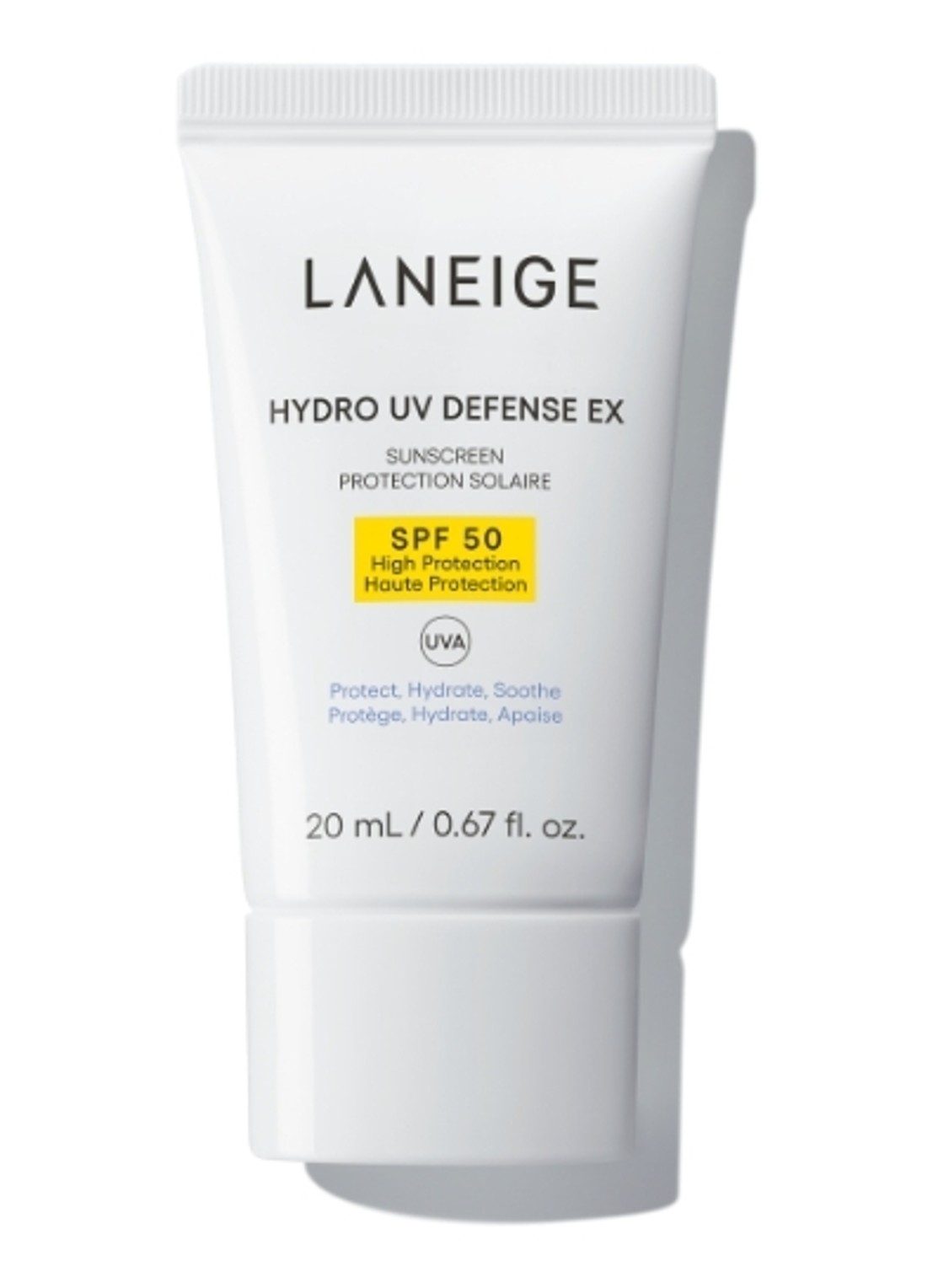 Laneige Mini Hydro UV Defense EX - travel size gezicht zonnebrand - voorkant 4 undefined