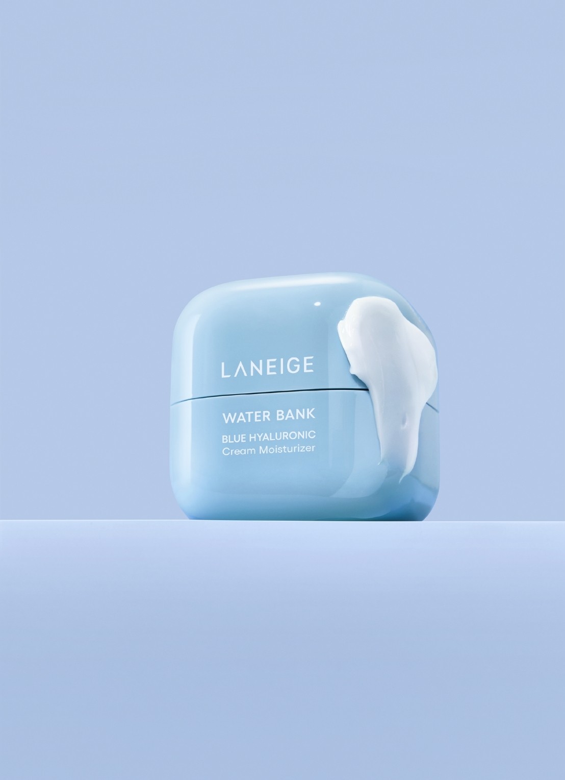 Laneige Water Bank Blue Hyaluronic Cream Moisturizer - travel size dag- en nachtcrème - detail 6 undefined