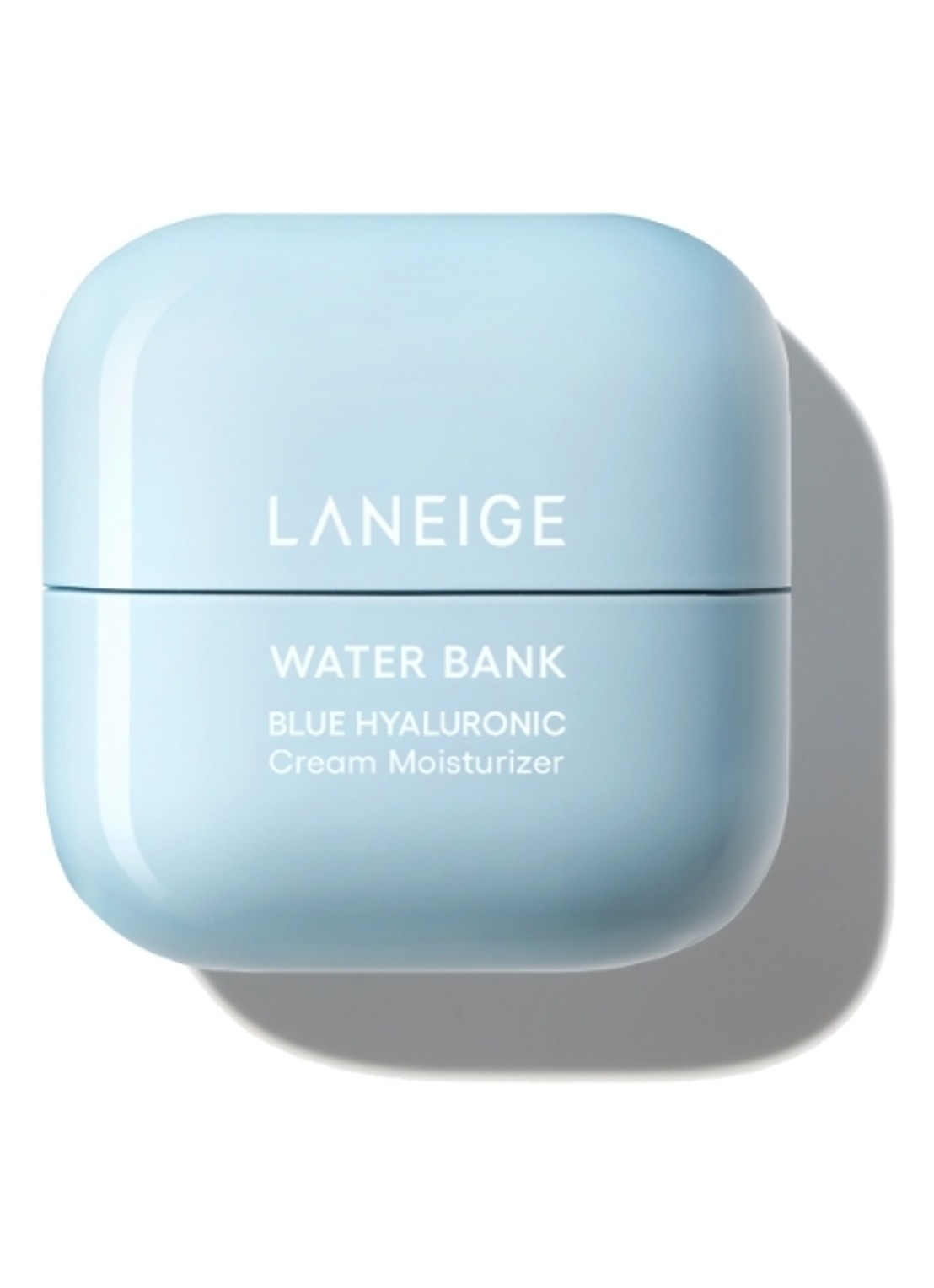 Laneige Water Bank Blue Hyaluronic Cream Moisturizer - travel size dag- en nachtcrème - voorkant undefined