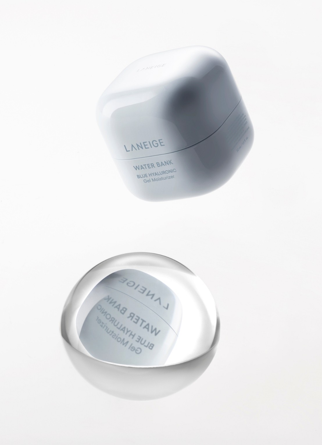 Laneige Water Bank Blue Hyaluronic Gel Moisturizer - dag- en nachtcrème - detail 3 undefined