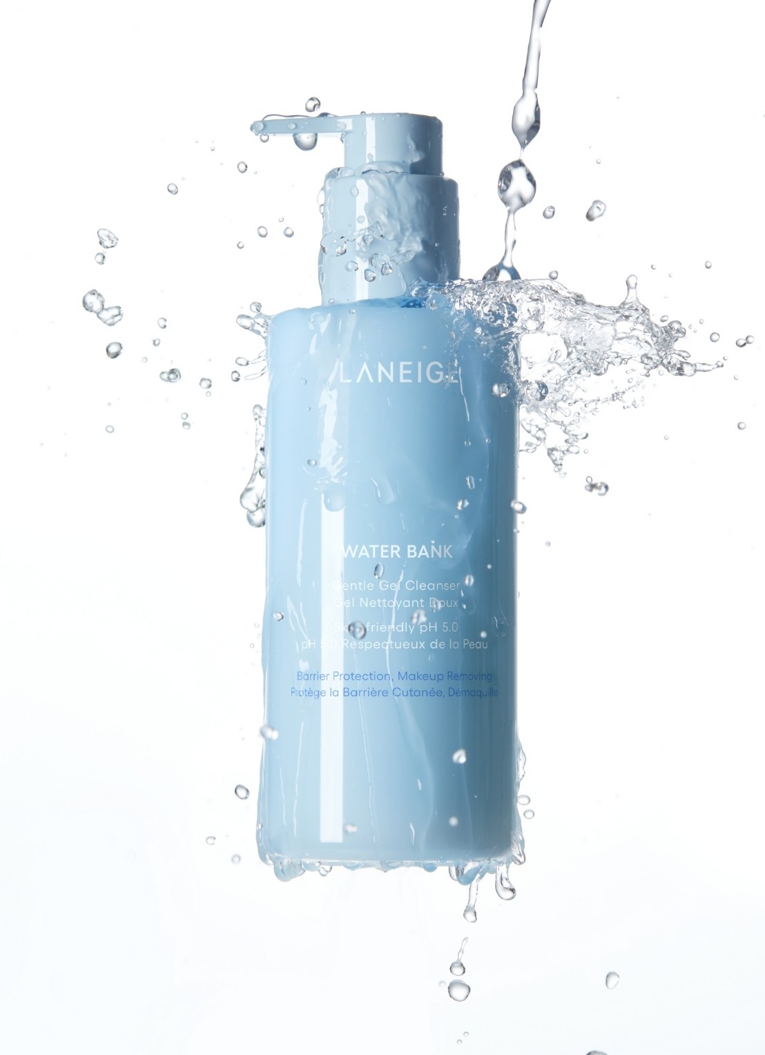 Laneige Water Bank Gentle Gel Cleanser - reinigingsgel - detail 5 undefined