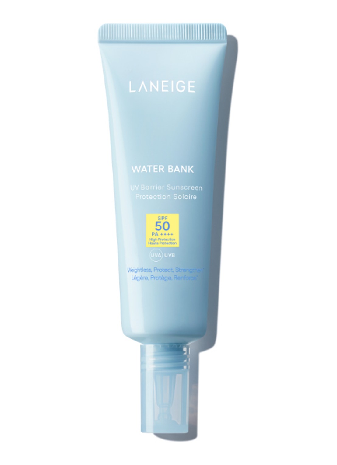 Laneige Water Bank UV Sunscreen SPF50+  - zonnebrand voor het gezicht - voorkant 6 undefined