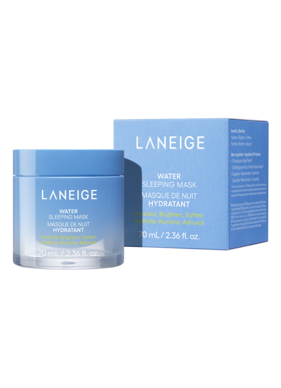 Laneige Water Sleeping Mask - gezichtsmasker - voorkant 2 undefined
