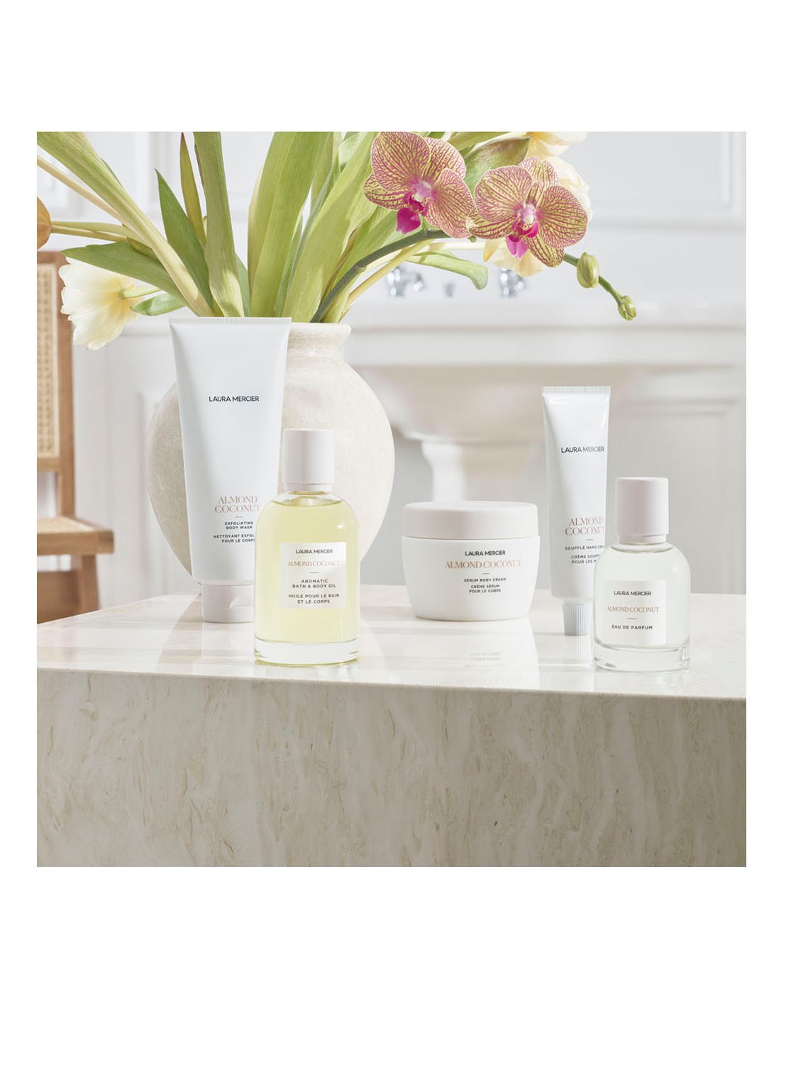 Laura Mercier Almond Coconut Hand Cream - handcrème - detail 3 undefined