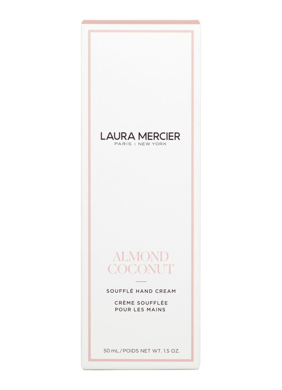Laura Mercier Almond Coconut Hand Cream - handcrème - voorkant 5 undefined