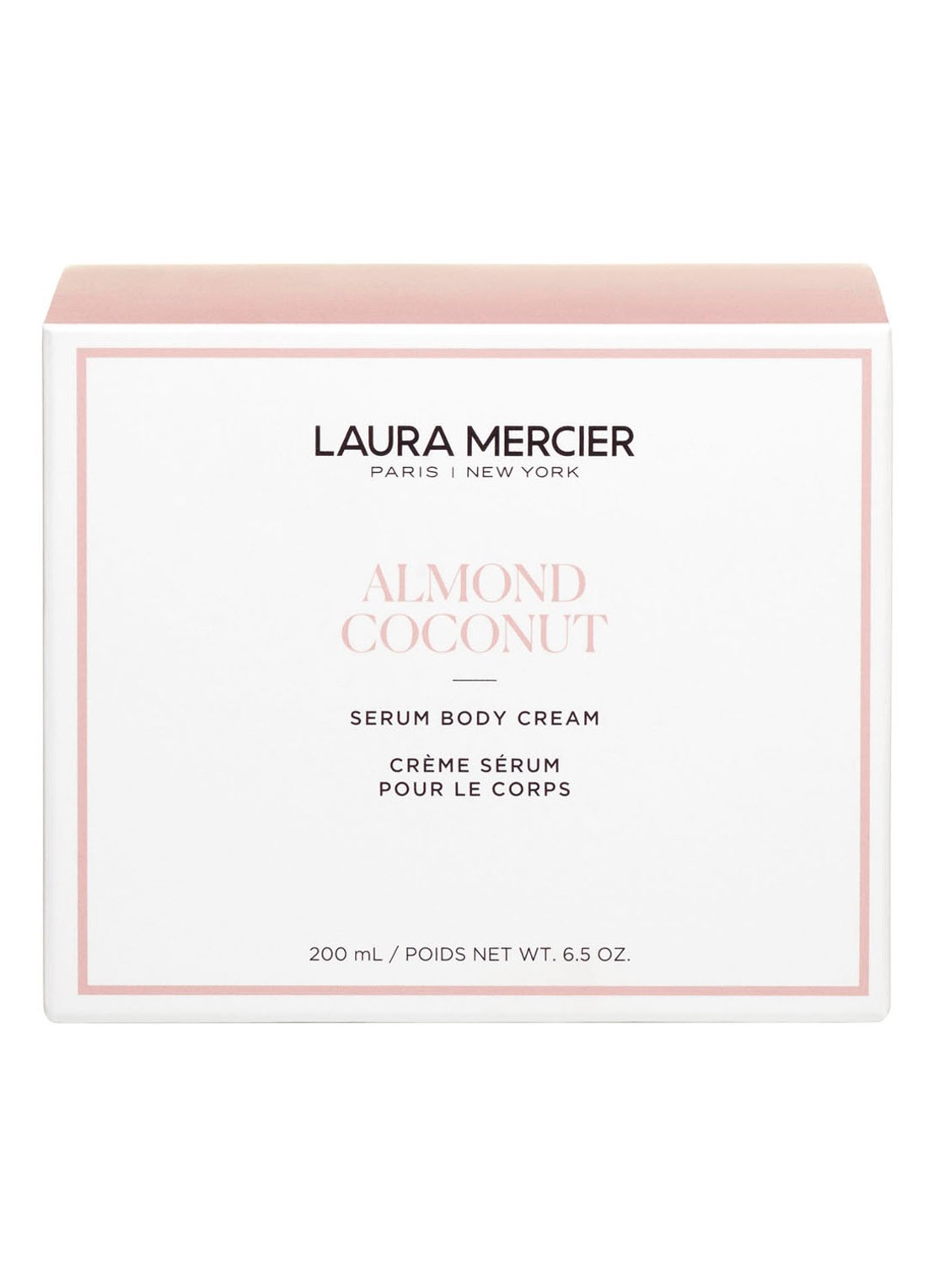 Laura Mercier Almond Coconut Serum Body Cream - bodycrème - voorkant 5 undefined