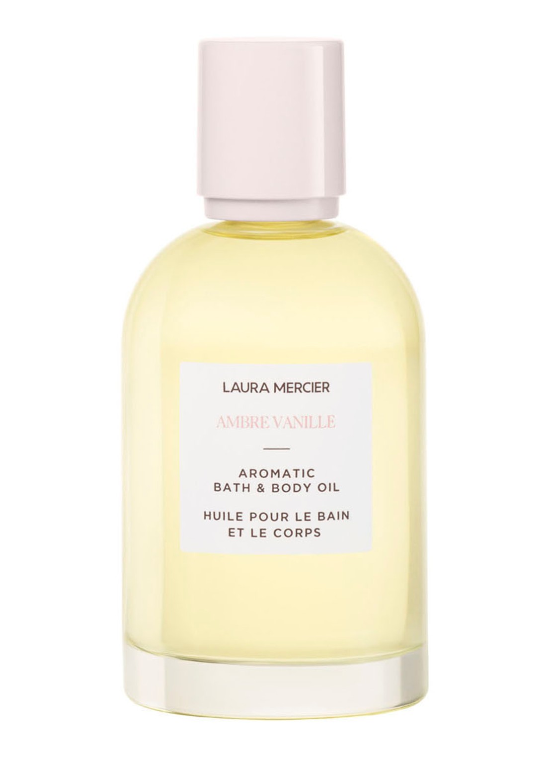 Laura Mercier Ambre Vanille Bath & Body Oil - doucheolie - voorkant undefined