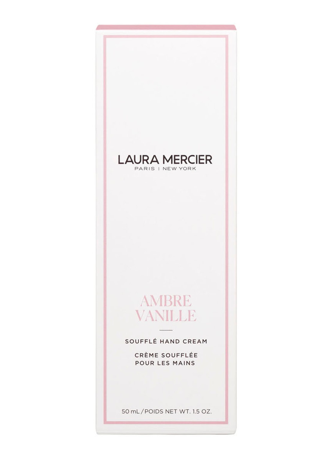 Laura Mercier Ambre Vanille  Hand Cream - handcrème - voorkant 2 undefined