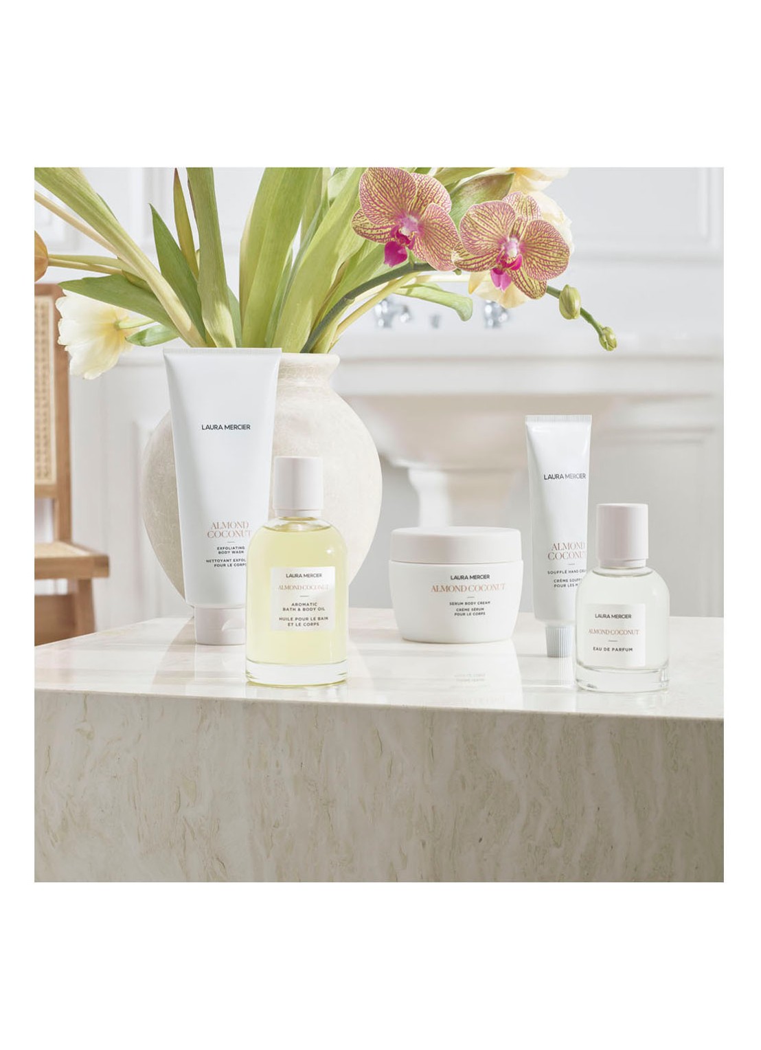 Laura Mercier Ambre Vanille Serum Body Cream - bodycrème - detail 5 undefined