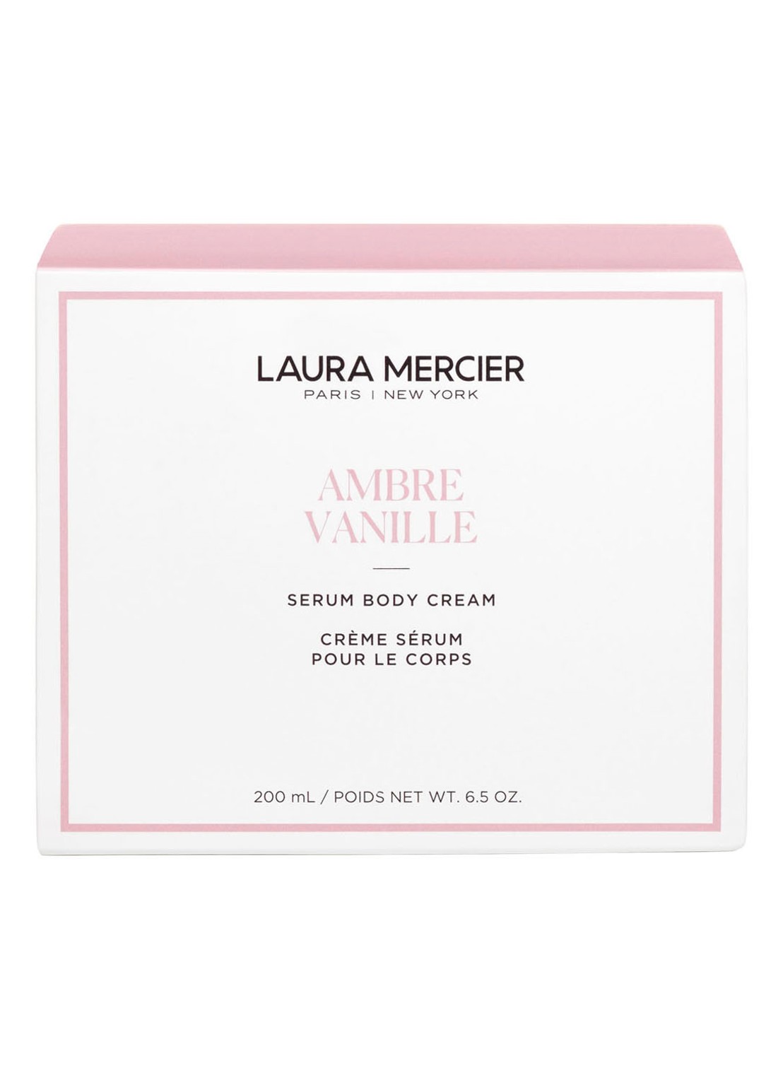 Laura Mercier Ambre Vanille Serum Body Cream - bodycrème - voorkant 2 undefined