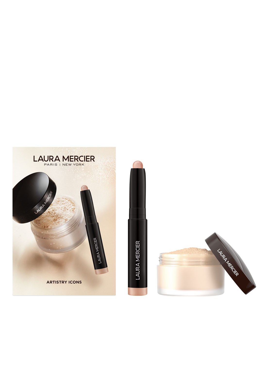 Laura Mercier Artistry Icons - Limited Edition make-up set - voorkant 3 undefined