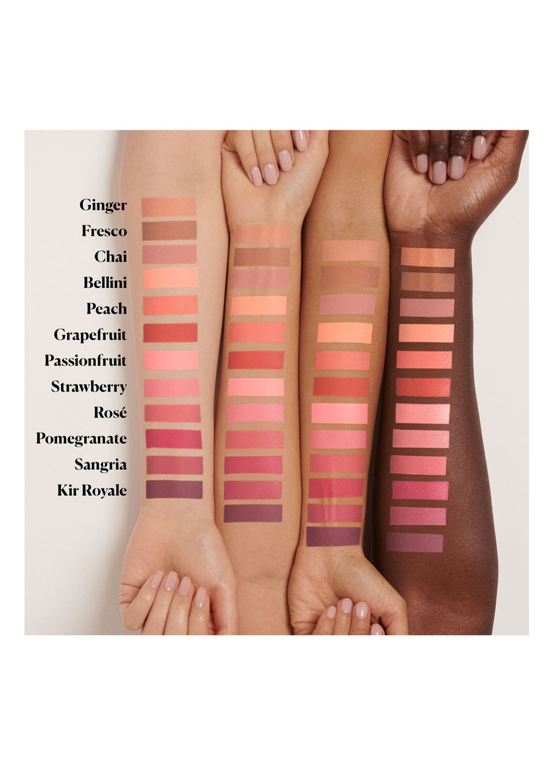 Laura Mercier Blush Colour Infusion - detail 4 ginger