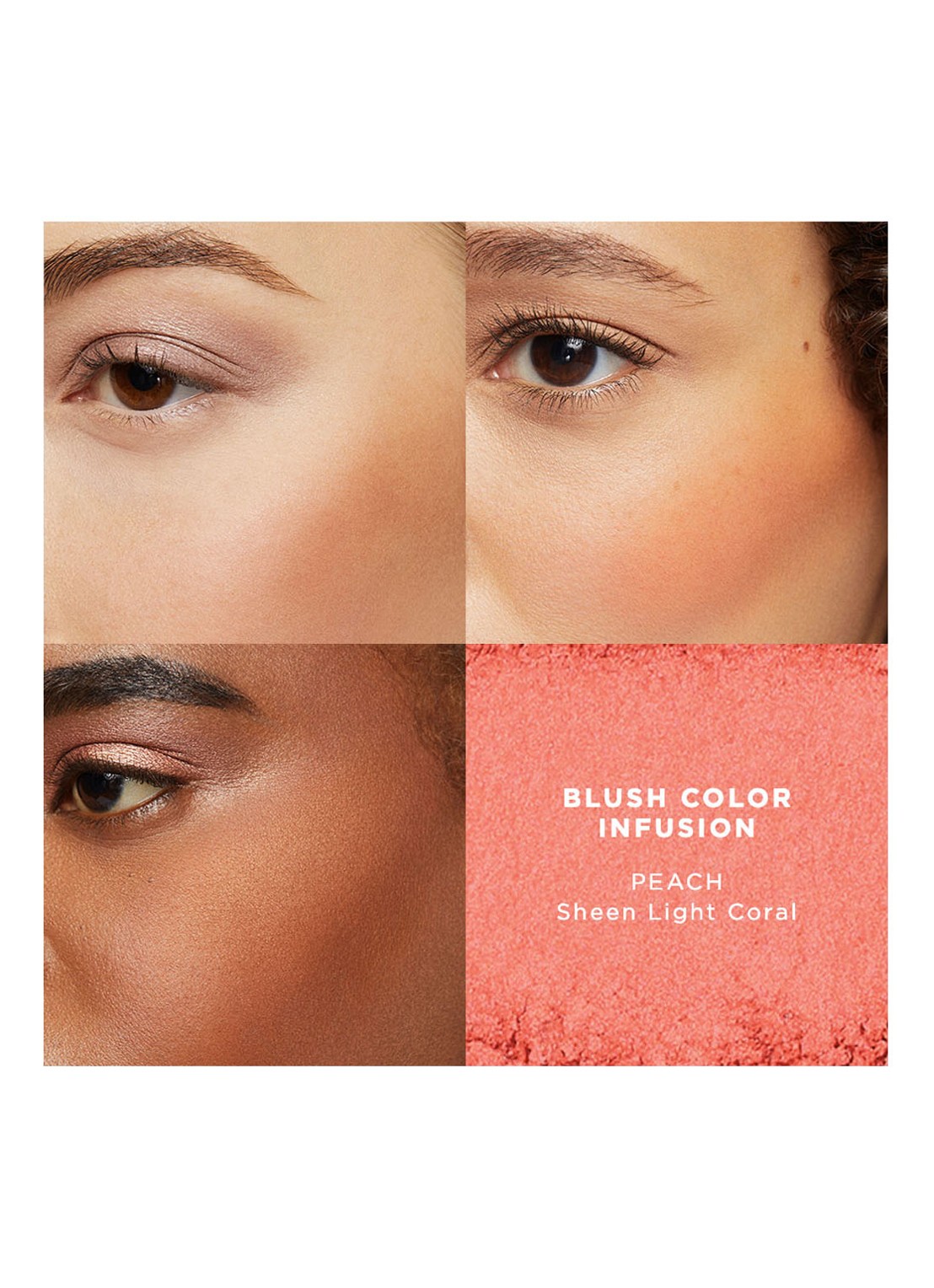 Laura Mercier Blush Colour Infusion - detail 5 peach