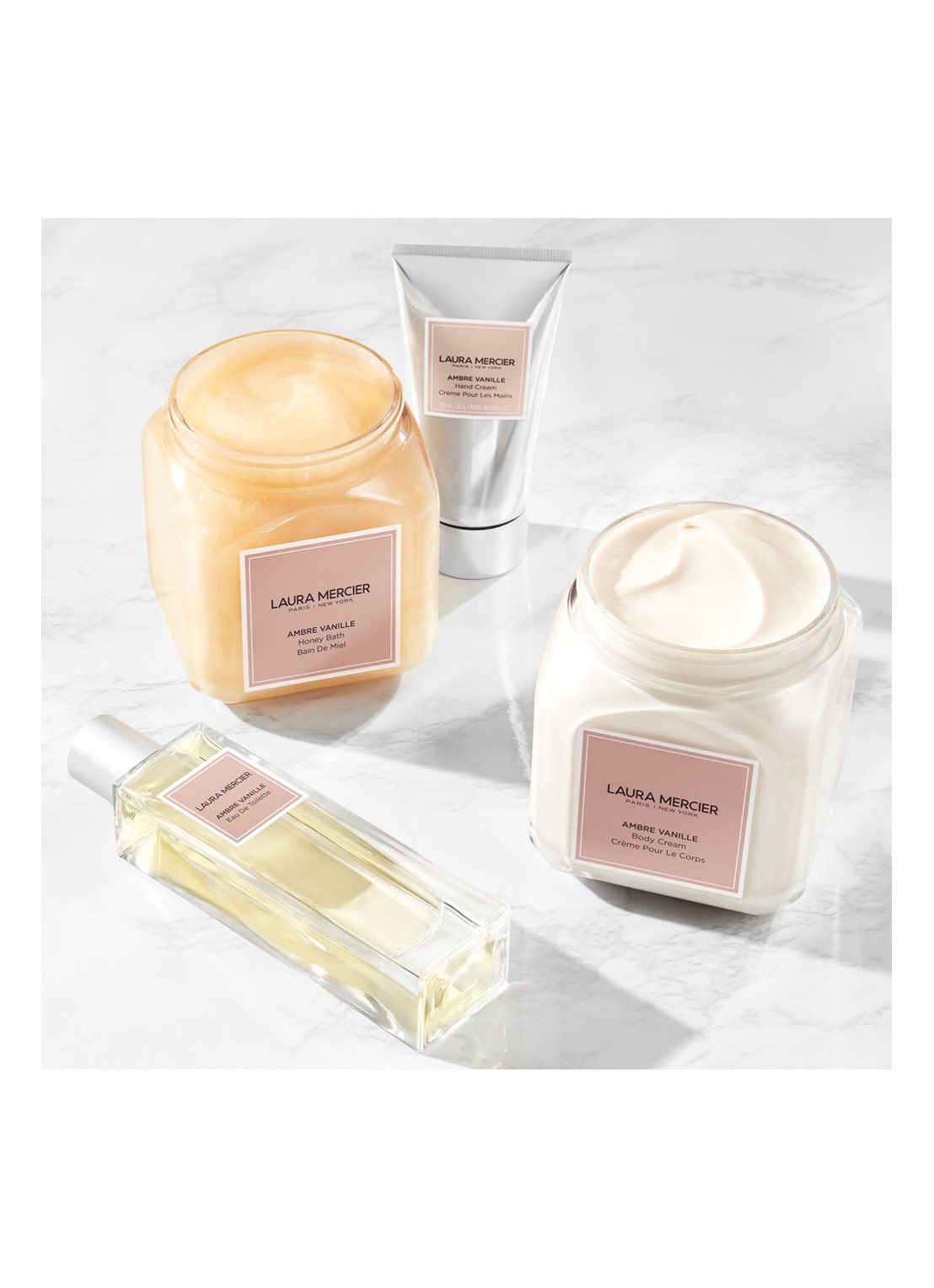 Laura Mercier Body & Bath Ambre Vanillé Crème Body Wash - badcrème - detail 2 undefined