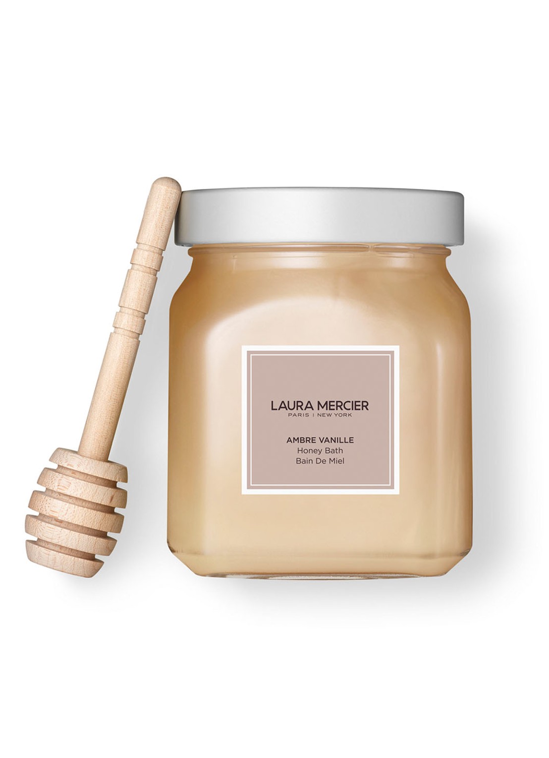 Laura Mercier Body & Bath Ambre Vanillé Crème Body Wash - badcrème - voorkant 3 undefined