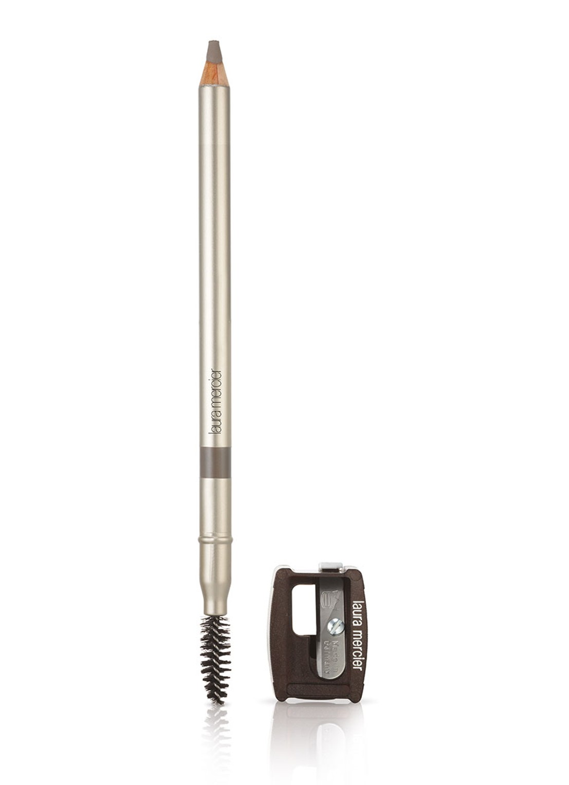 Laura Mercier Brow pencil - wenkbrauwpotlood - voorkant ash blonde