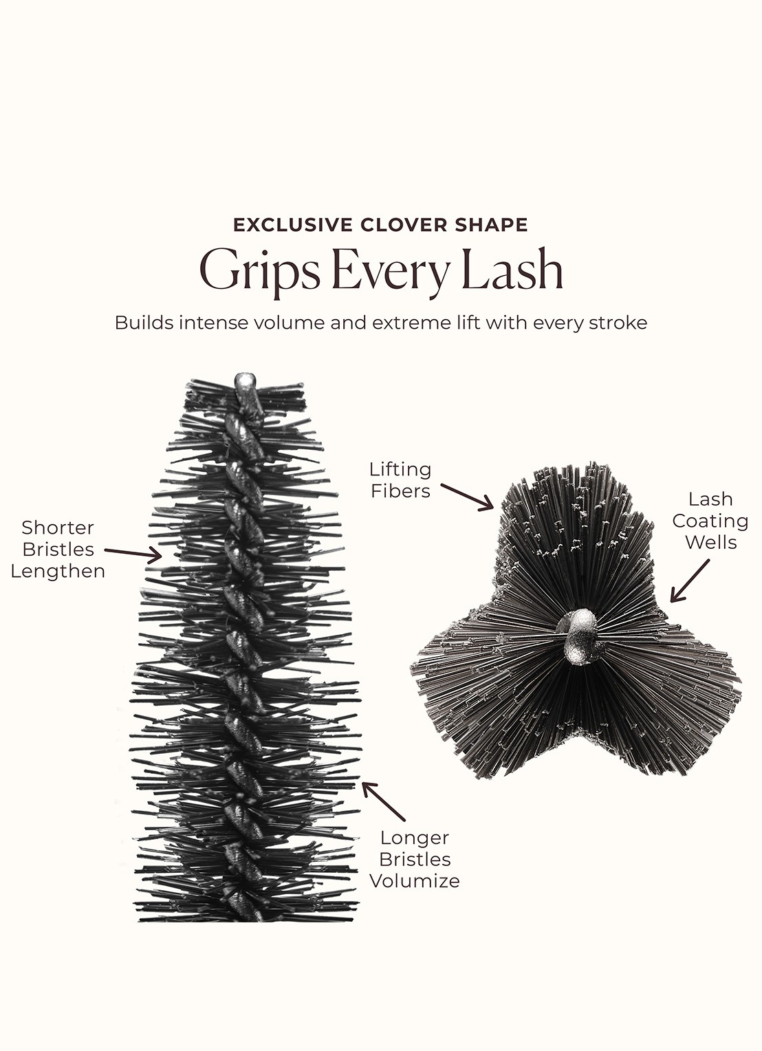 Laura Mercier Caviar Extravagant Mascara  - detail 6 black