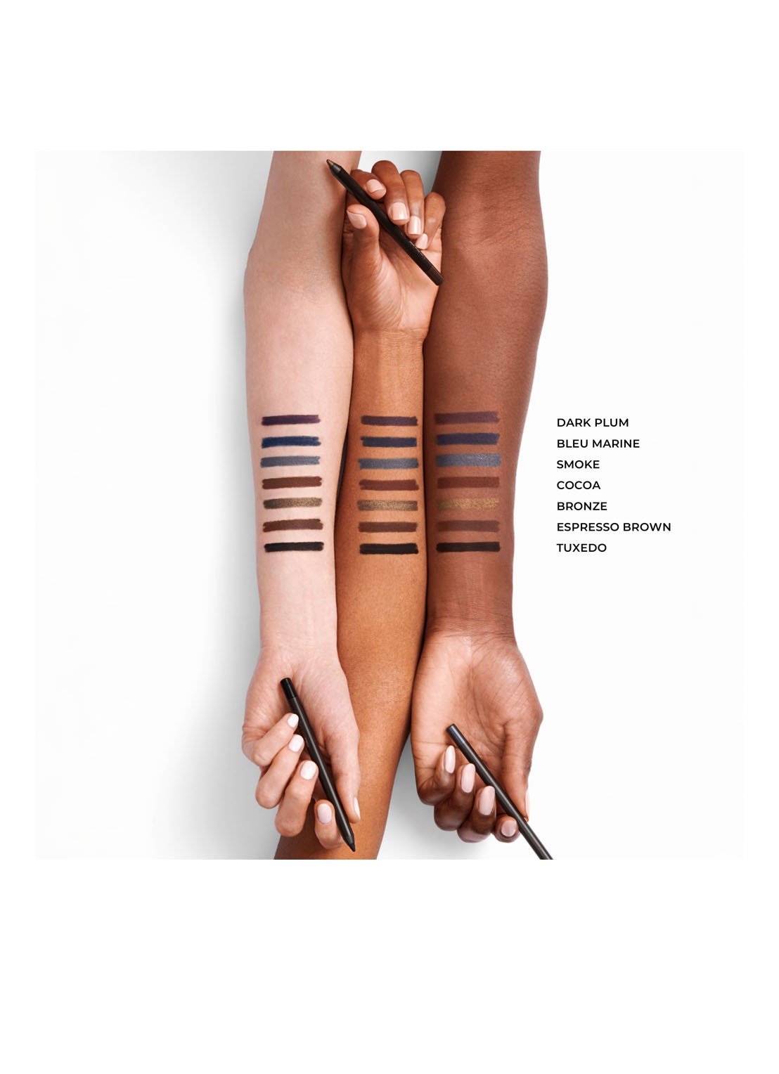 Laura Mercier Caviar Eyeliner - oogpotlood - detail 5 tuxedo