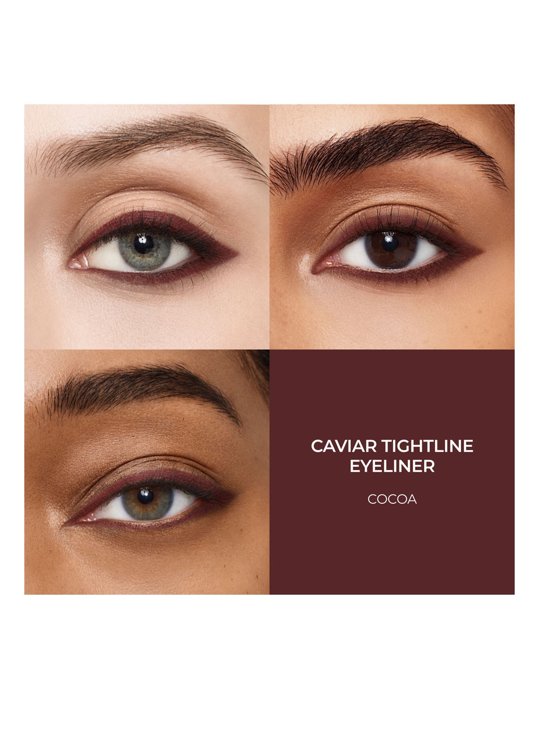 Laura Mercier Caviar Eyeliner - oogpotlood - detail 4 cacao