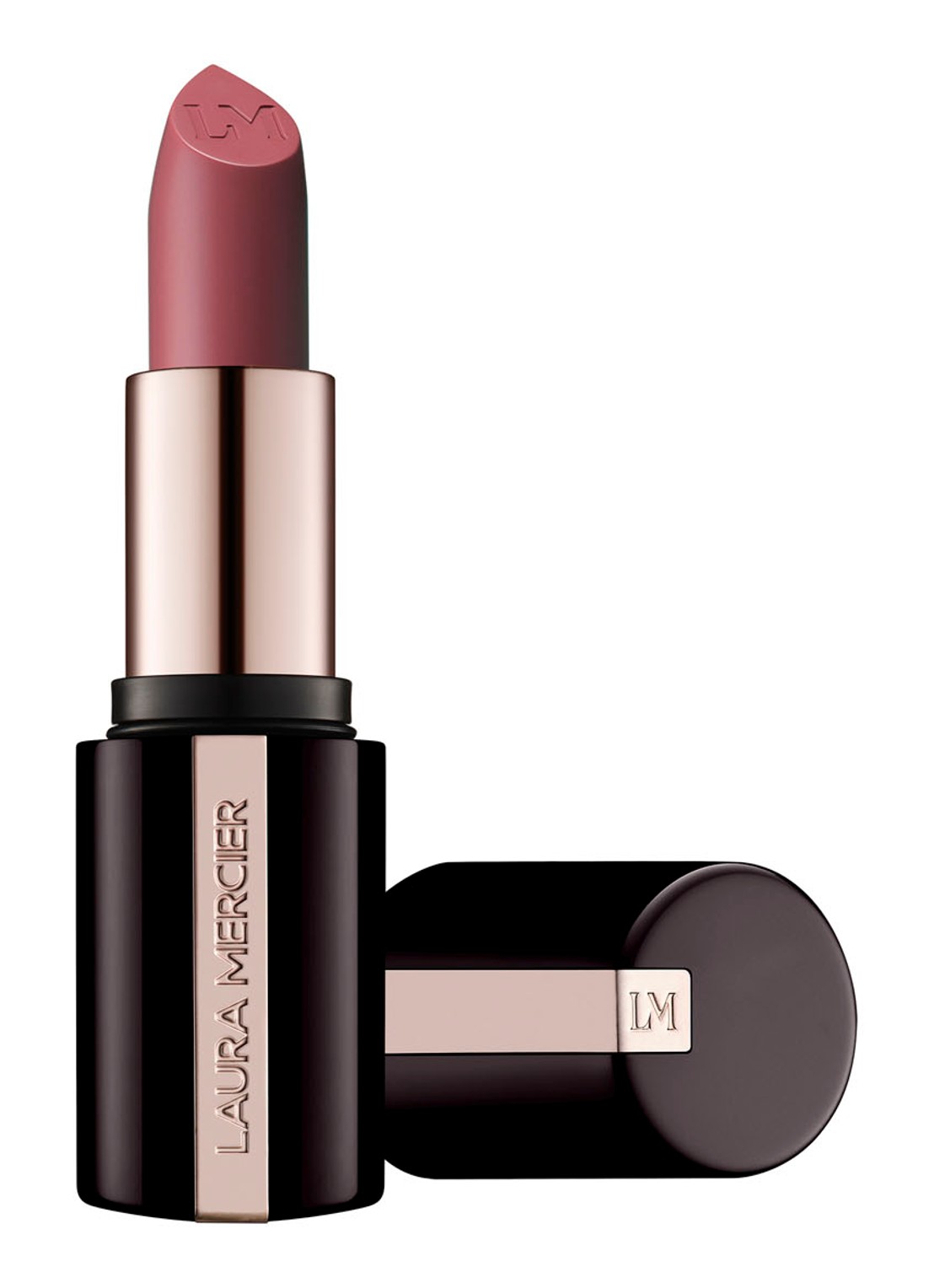 Laura Mercier Caviar Hydra-Crème Lipstick - navulbare lipstick - voorkant 191 avenue montaigne