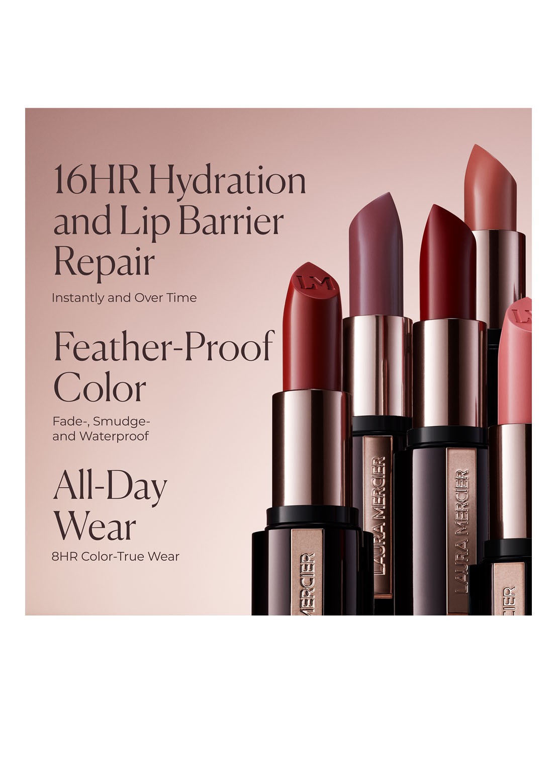 Laura Mercier Caviar Hydra-Crème Lipstick - navulbare lipstick - detail 5 612 park ave