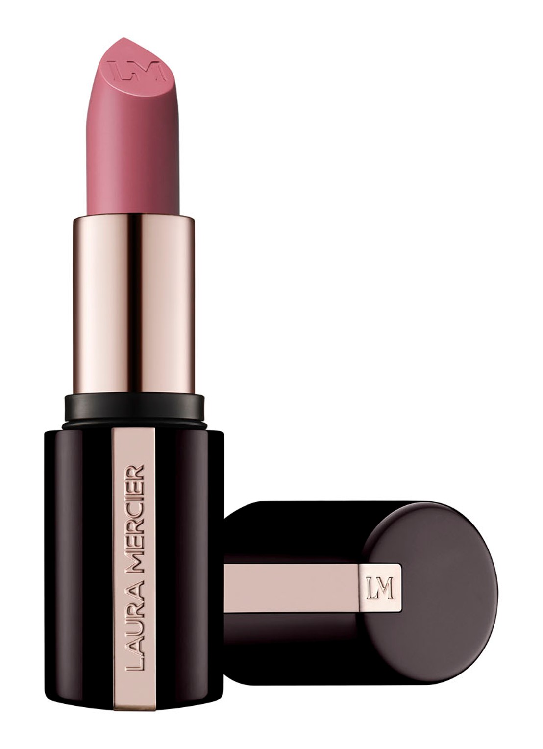 Laura Mercier Caviar Hydra-Crème Lipstick - navulbare lipstick - voorkant 628 st. germain