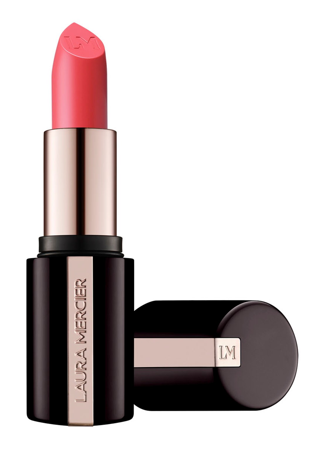 Laura Mercier Caviar Hydra-Crème Lipstick - navulbare lipstick - voorkant 6 828 palais royal