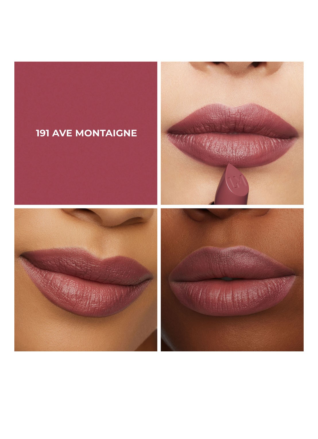 Laura Mercier Caviar Hydra-Crème Lipstick Refill - lipstick navulling - achterkant 8 191 avenue montaigne