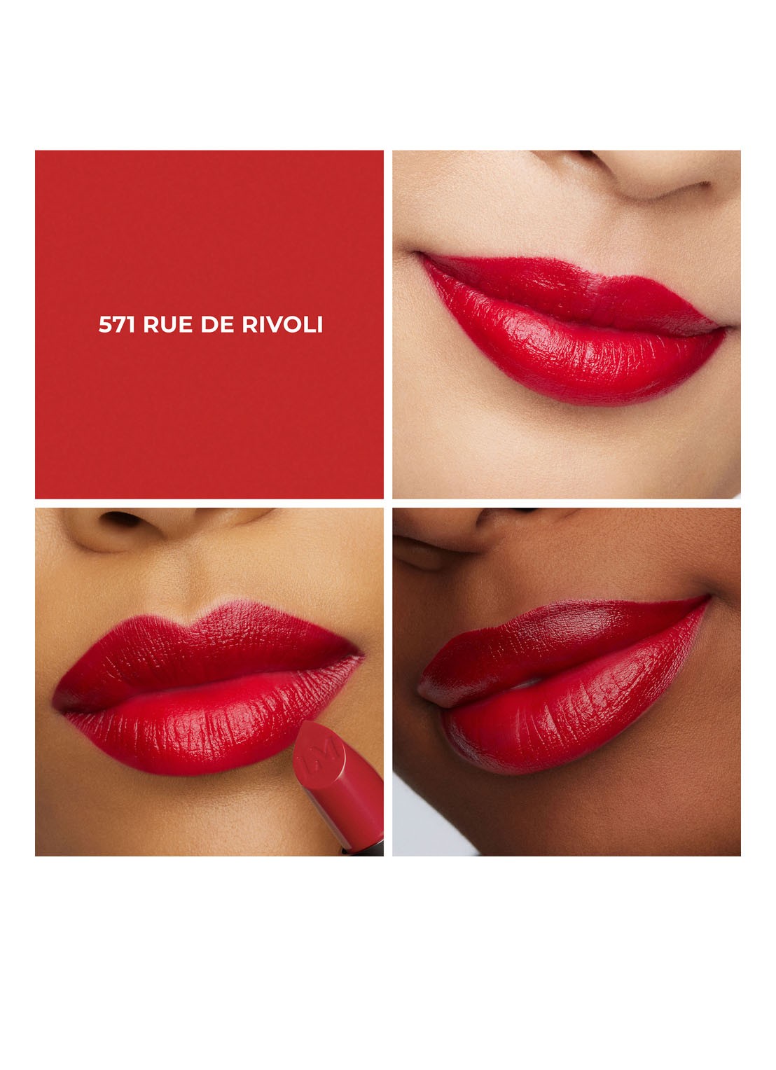 Laura Mercier Caviar Hydra-Crème Lipstick Refill - lipstick navulling - achterkant 571 rue de rivoli