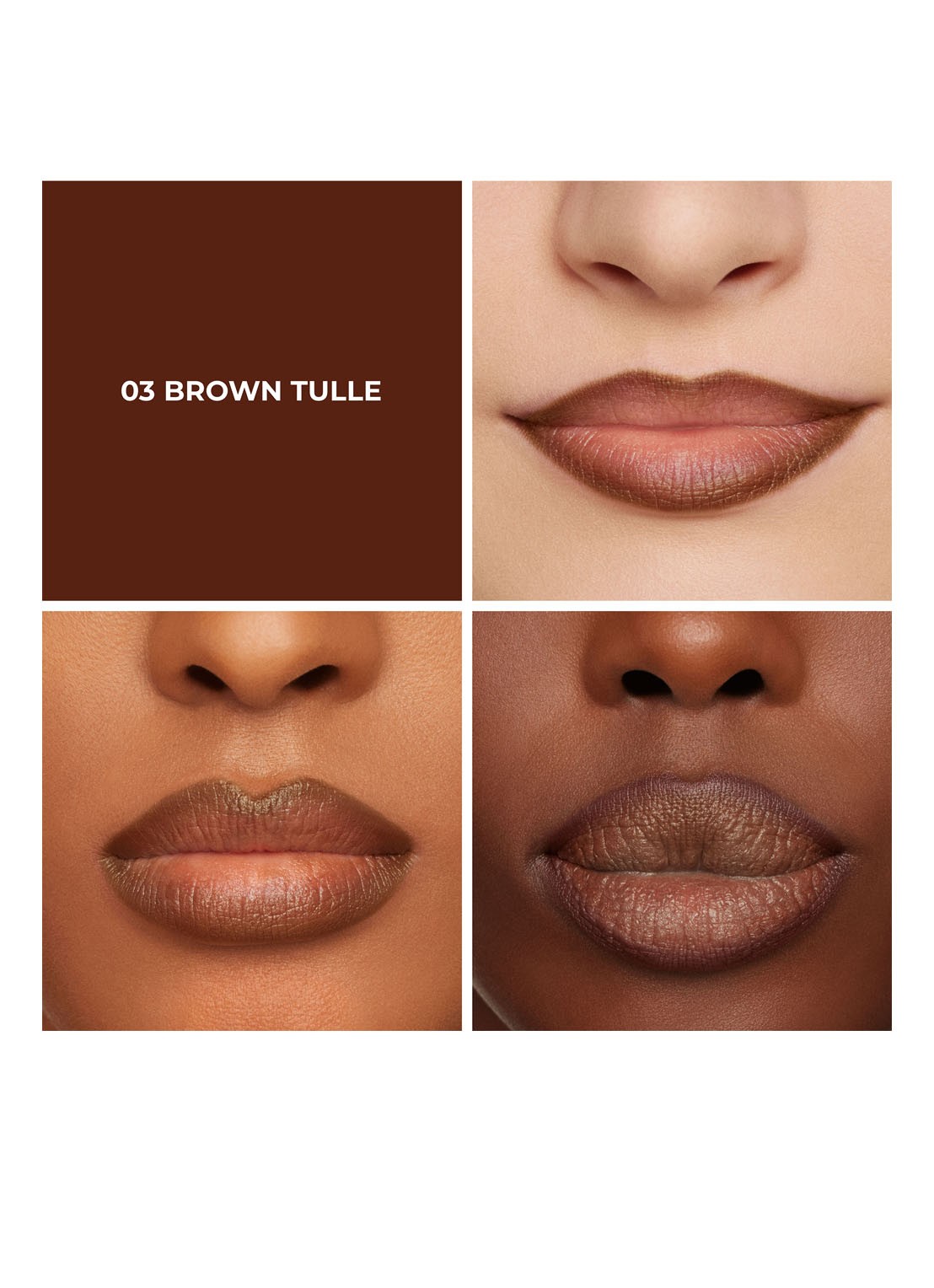 Laura Mercier Caviar Perfecting Lip Liner - lippotlood - detail 3 03 brown tulle 