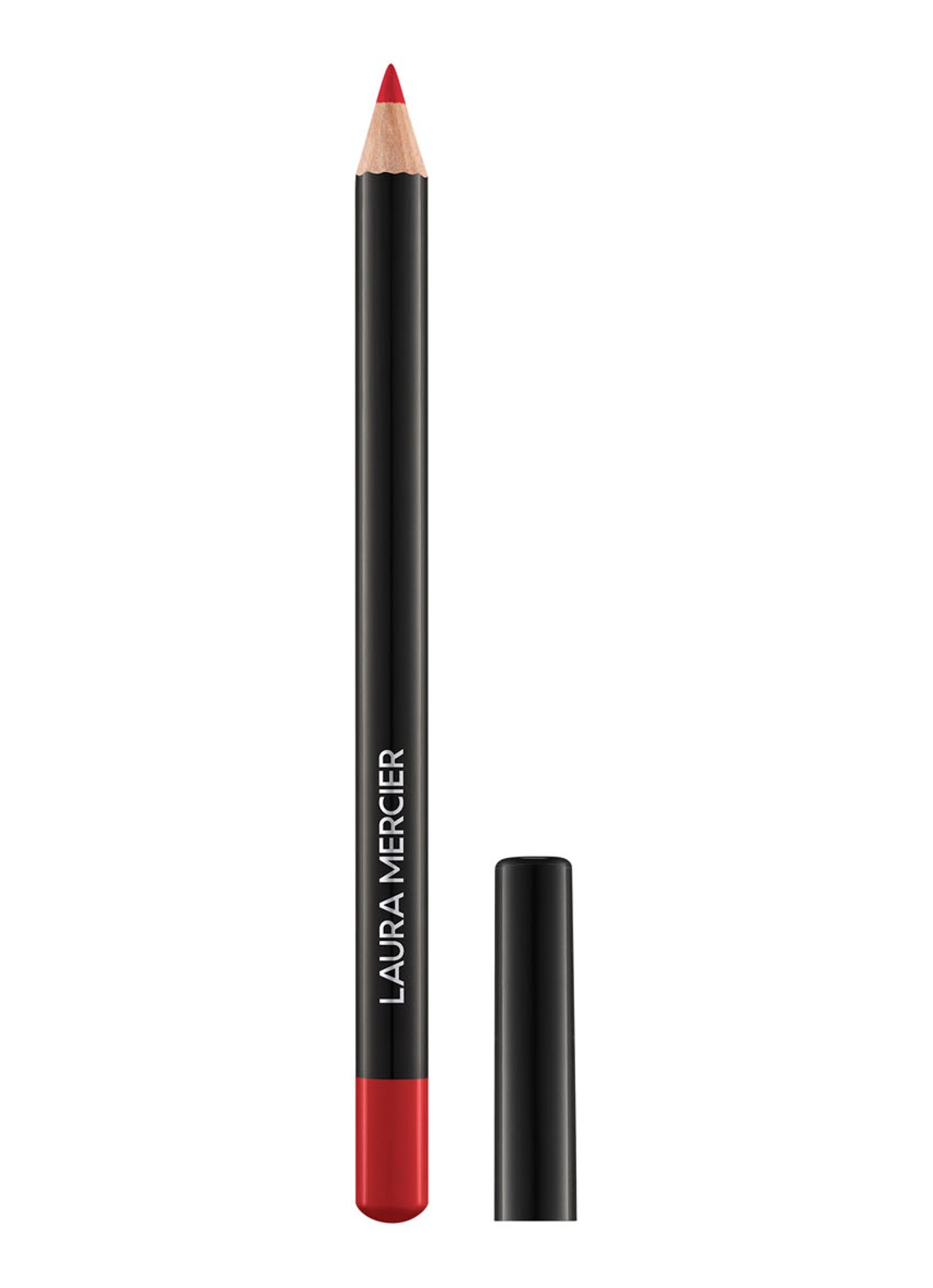 Laura Mercier Caviar Perfecting Lip Liner - lippotlood - voorkant 6 07 red velvet