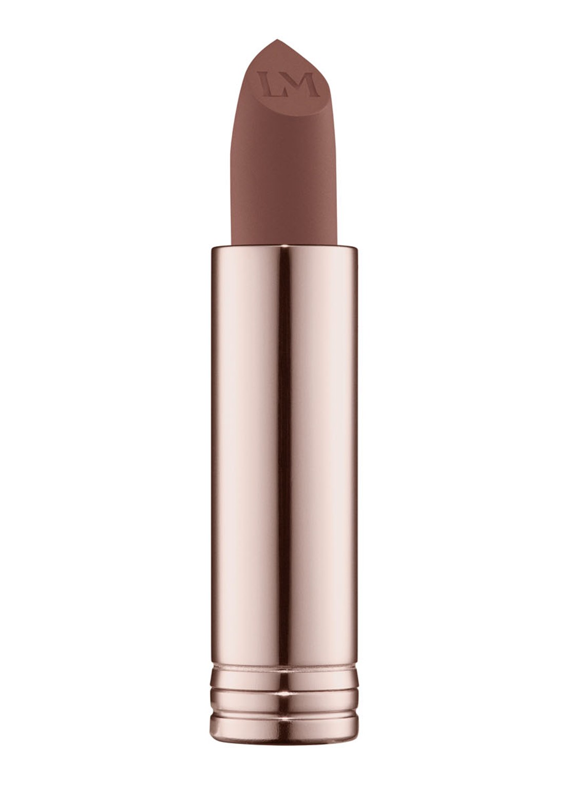 Laura Mercier Caviar Smoothing Matte Lipstick Refill - navulling - voorkant 6 198 brown suede