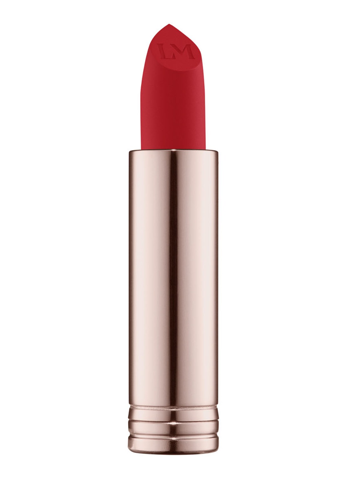 Laura Mercier Caviar Smoothing Matte Lipstick Refill - navulling - voorkant 6 520 scarlet velvet 
