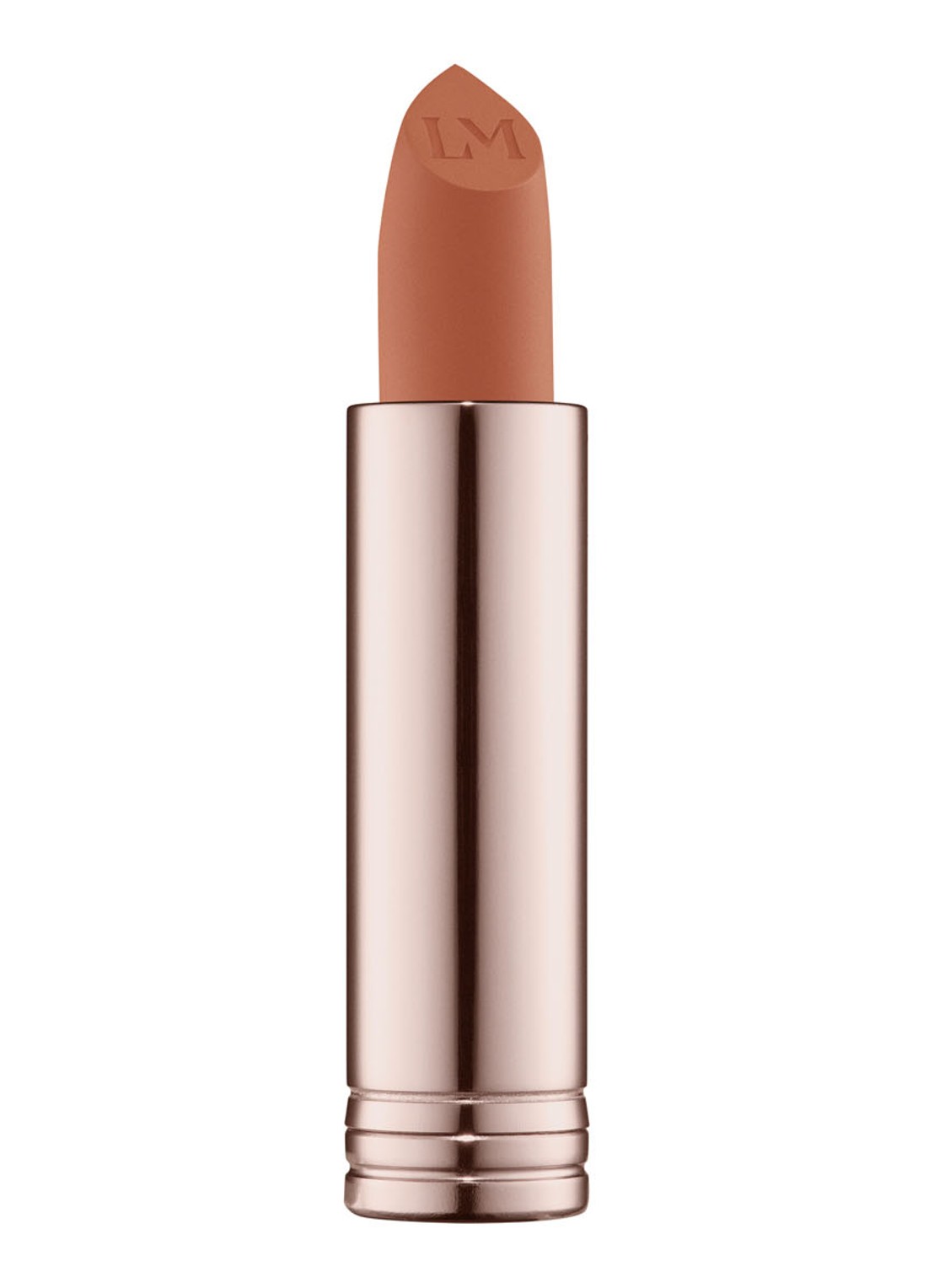 Laura Mercier Caviar Smoothing Matte Lipstick Refill - navulling - voorkant 6 820 peach cashmere