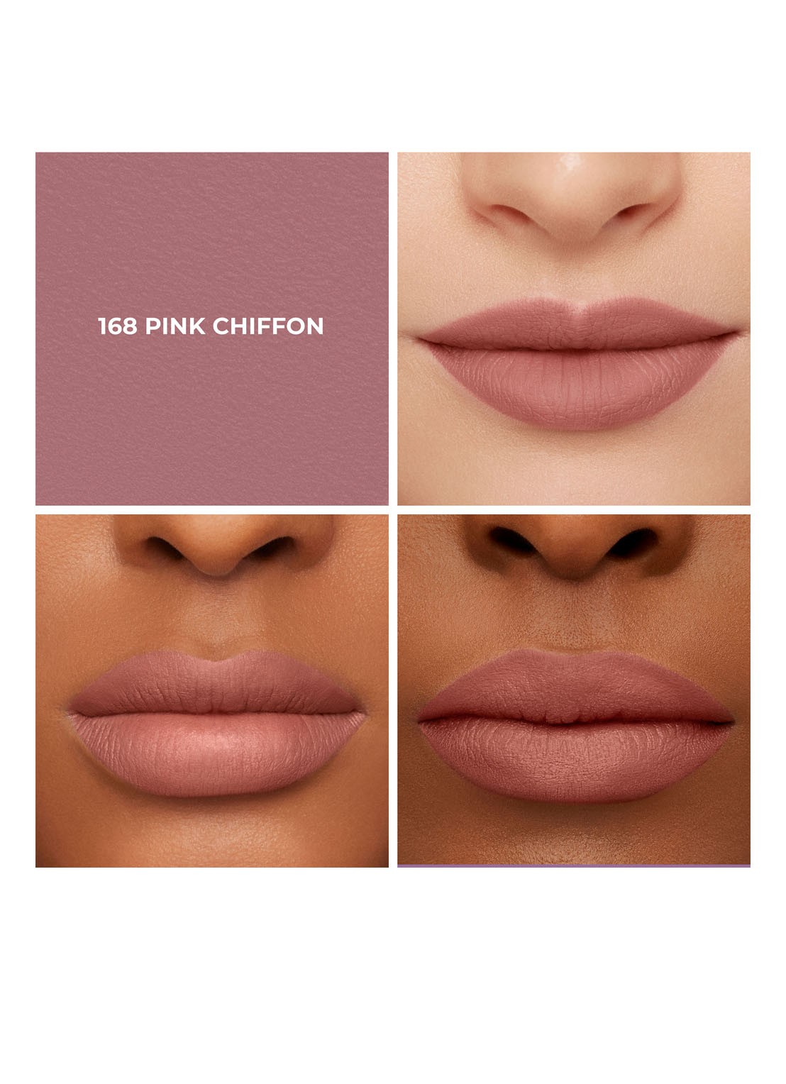 Laura Mercier Caviar Smoothing Matte Lipstick - detail 5 168 pink chiffon