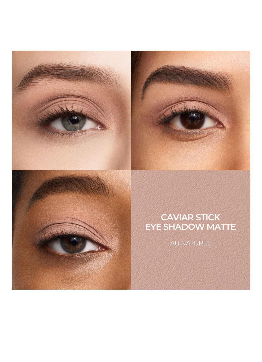 Laura Mercier Caviar Stick Eye Colour - oogschaduwstick - detail 2 au naturel