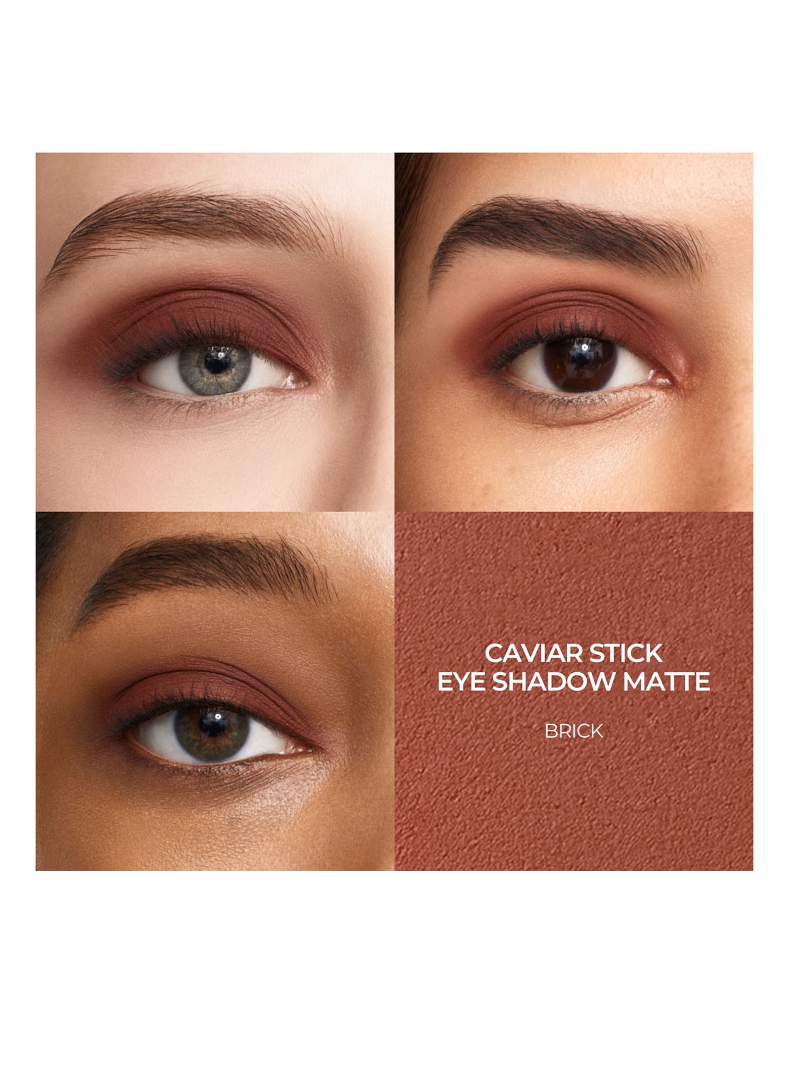 Laura Mercier Caviar Stick Eye Colour - oogschaduwstick - detail 2 brick