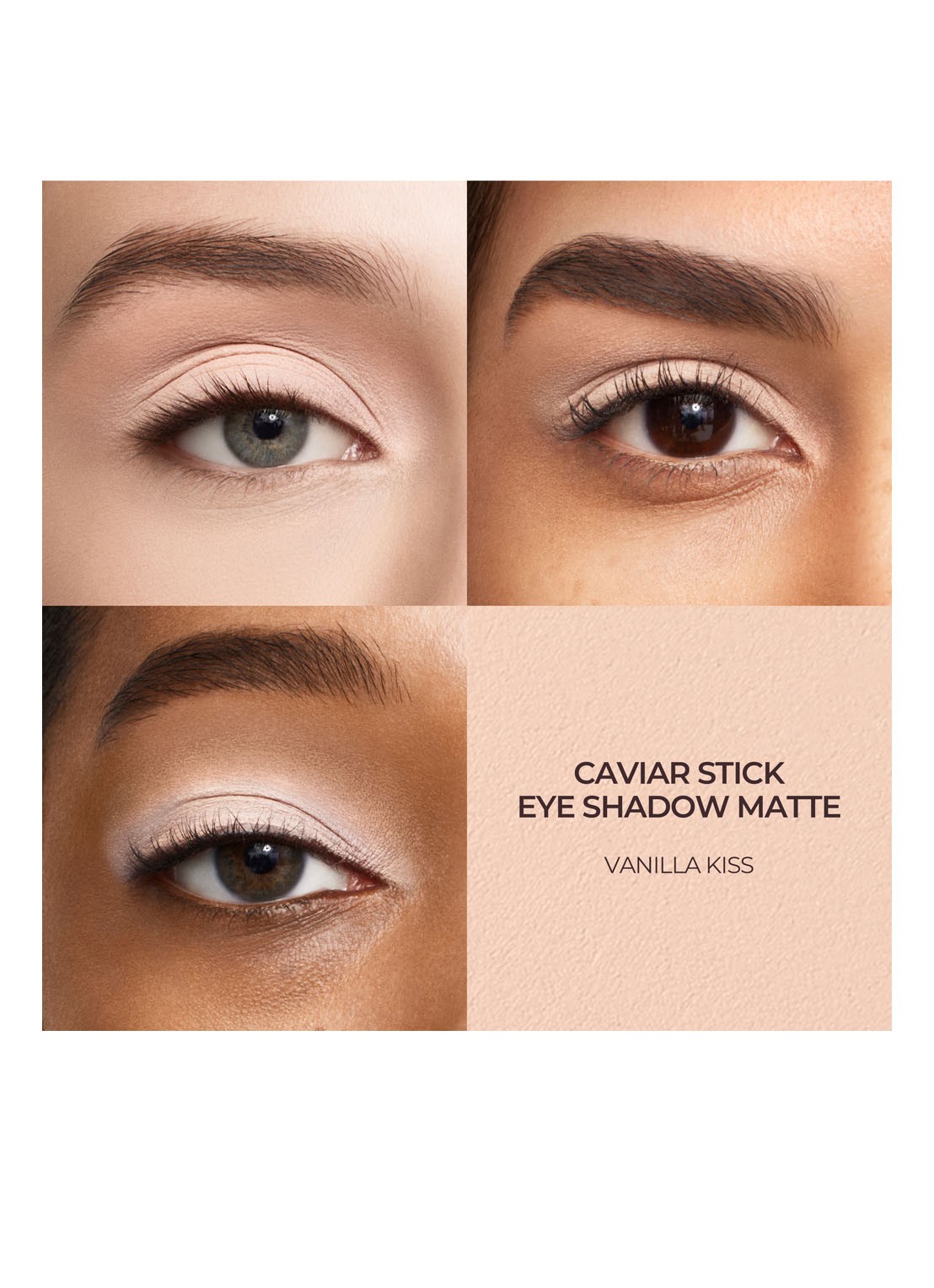 Laura Mercier Caviar Stick Eye Colour - oogschaduwstick - detail 2 vanilla kiss