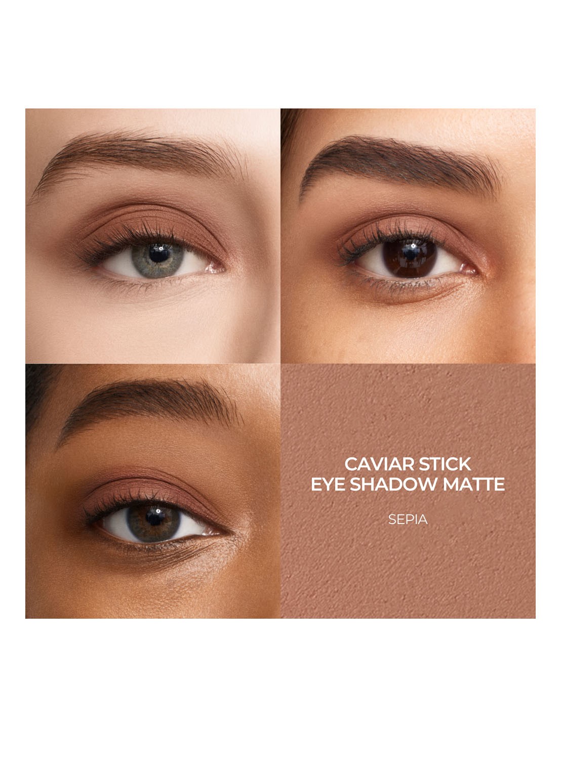 Laura Mercier Caviar Stick Eye Colour - oogschaduwstick - detail 4 sepia
