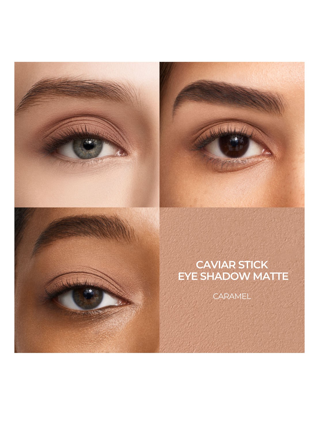 Laura Mercier Caviar Stick Eye Colour - oogschaduwstick - detail 2 caramel