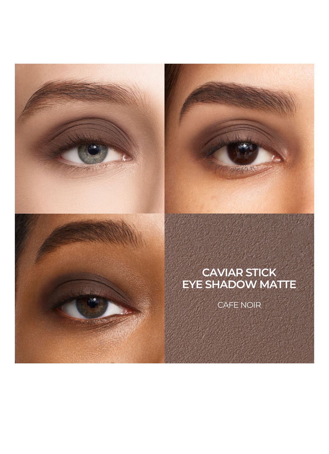 Laura Mercier Caviar Stick Eye Colour - oogschaduwstick - detail 4 cafe noir