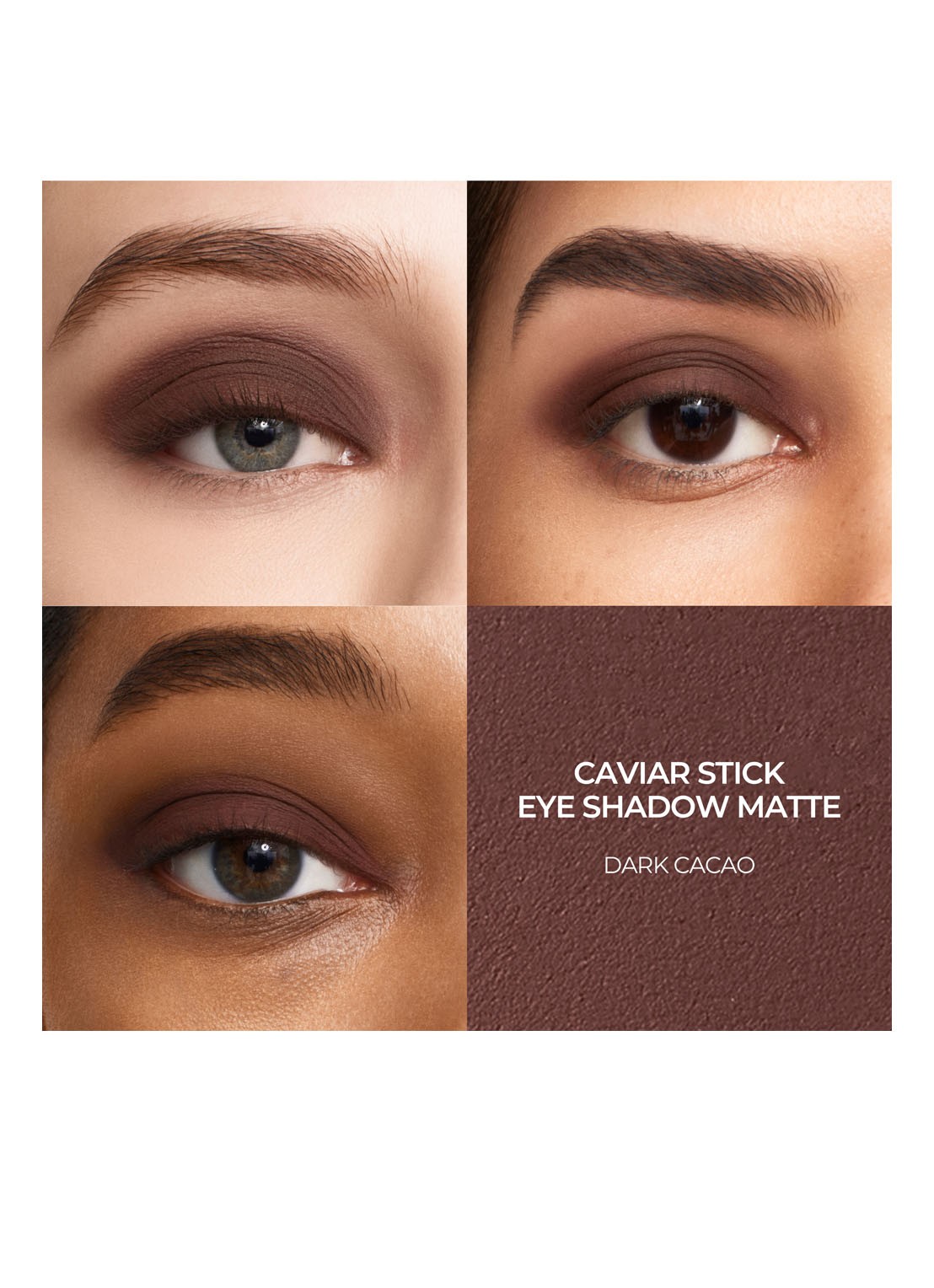 Laura Mercier Caviar Stick Eye Colour - oogschaduwstick - detail 2 dark cacao